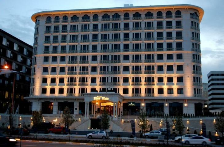 Ottoman By Linton Suites Istanbul Exterior foto